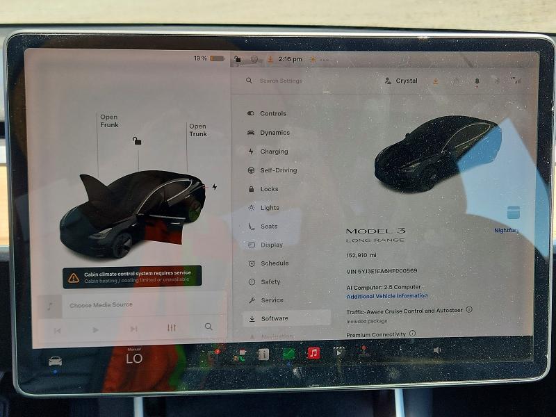 Aukcja sprzedaży 2017 Tesla Model 3, vin: 5YJ3E1EA6HF000569, numer aukcji: 59615626