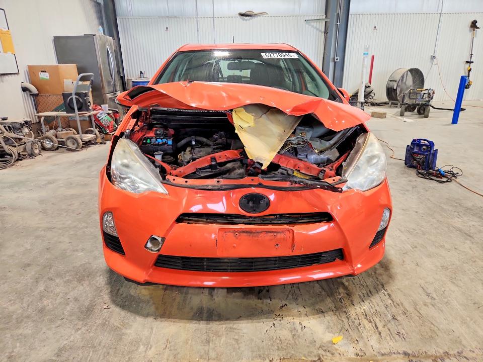 Aukcja sprzedaży 2012 Toyota Prius C, vin: JTDKDTB31C1009682, numer aukcji: 62770946