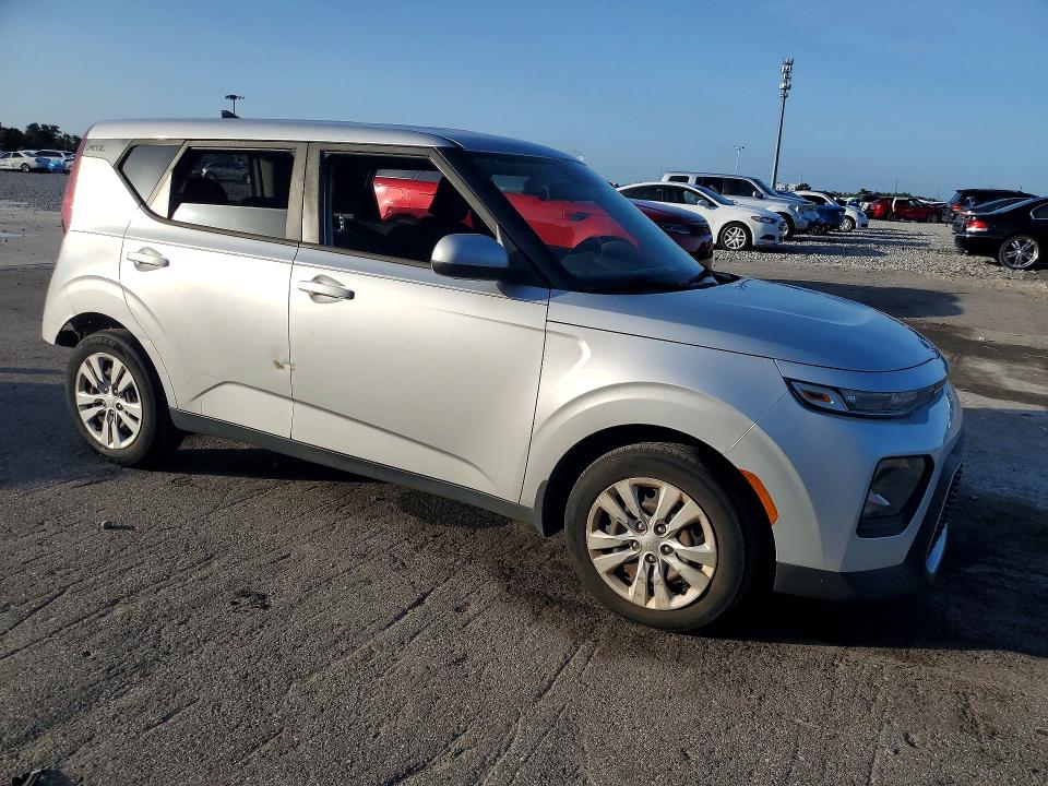 2020 Kia Soul მანქანა იყიდება აუქციონზე, vin: KNDJ23AU2L7090426, აუქციონის ნომერი: 61817986