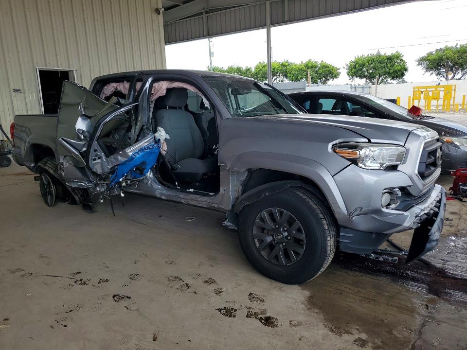 60170916 :رقم المزاد ، 5TFAZ5CNXMX096554 vin ، 2021 Toyota Tacoma مزاد بيع