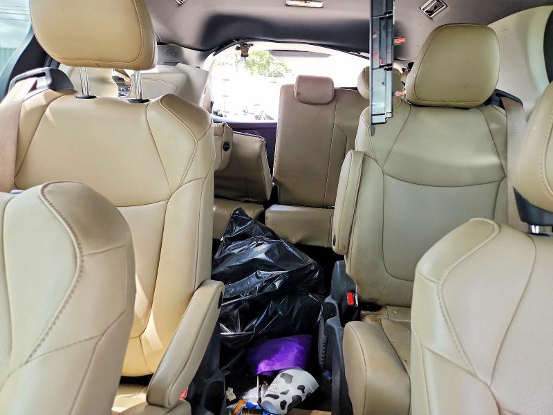 2022 Toyota Sienna მანქანა იყიდება აუქციონზე, vin: 5TDJRKEC9NS100837, აუქციონის ნომერი: 61365226