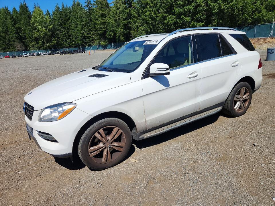 2014 Mercedes-benz Ml მანქანა იყიდება აუქციონზე, vin: 4JGDA5HB3EA326969, აუქციონის ნომერი: 63565876
