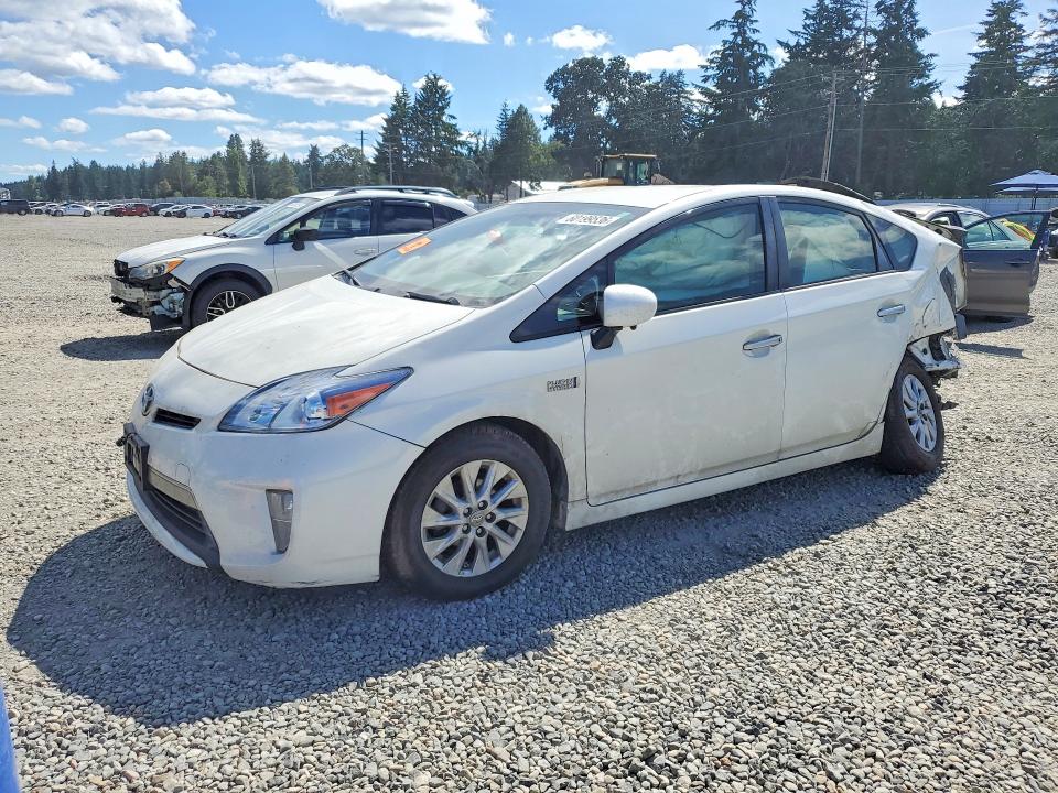 60199536 :رقم المزاد ، JTDKN3DP1E3054643 vin ، 2014 Toyota Prius Plug-in Hybrid مزاد بيع
