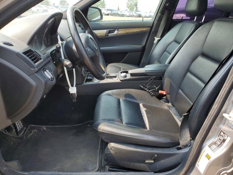 62138736 :رقم المزاد ، WDDGF81X59F341465 vin ، 2009 Mercedes-benz C مزاد بيع