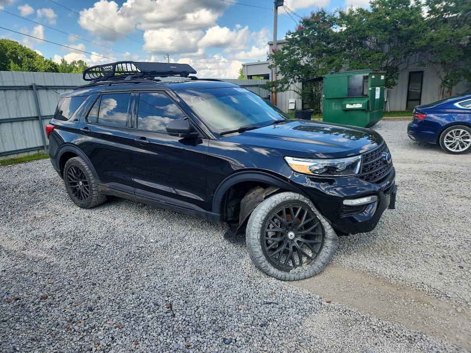 60295026 :رقم المزاد ، 1FMSK8DH4LGA76927 vin ، 2020 Ford Explorer مزاد بيع