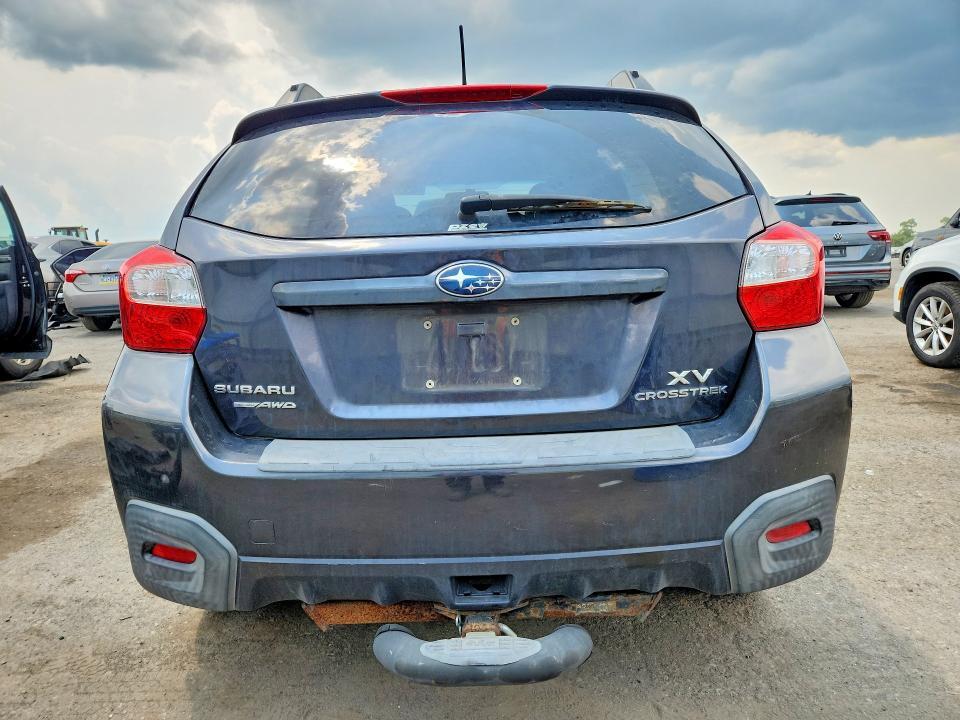 2013 Subaru Xv Crosstrek მანქანა იყიდება აუქციონზე, vin: JF2GPAVC5D2897167, აუქციონის ნომერი: 62752686