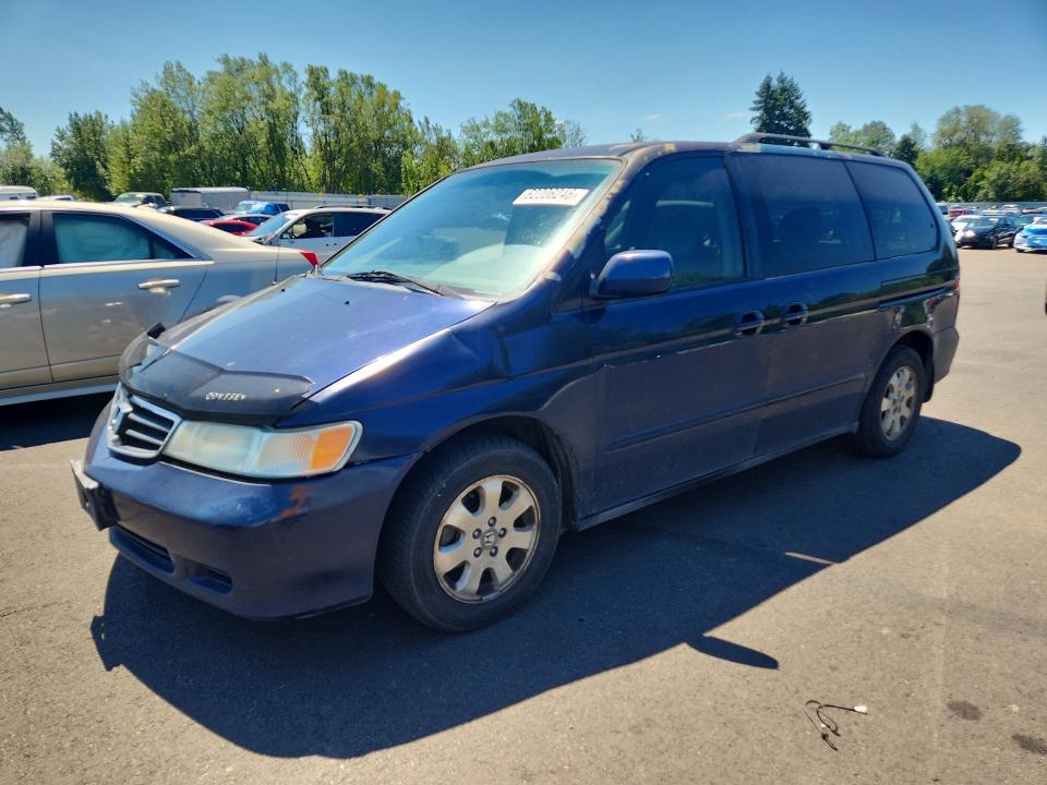 Продажа на аукционе авто 2003 Honda Odyssey, vin: 5FNRL18073B032989, номер лота: 62206246