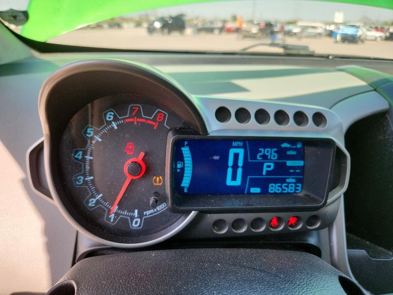 2016 Chevrolet Sonic მანქანა იყიდება აუქციონზე, vin: 1G1JC6SH5G4165961, აუქციონის ნომერი: 60326796
