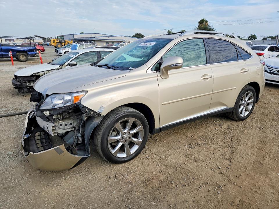 2011 Lexus Rx მანქანა იყიდება აუქციონზე, vin: 2T2ZK1BA0BC044193, აუქციონის ნომერი: 61442056