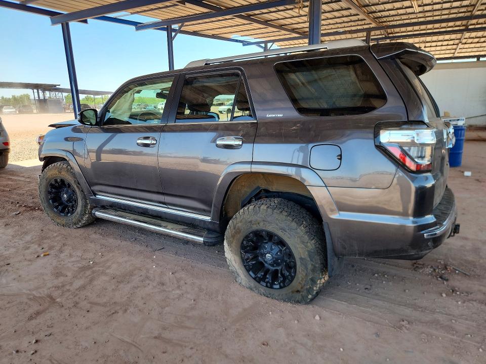 2016 Toyota 4runner მანქანა იყიდება აუქციონზე, vin: JTEBU5JR6G5346280, აუქციონის ნომერი: 59299966