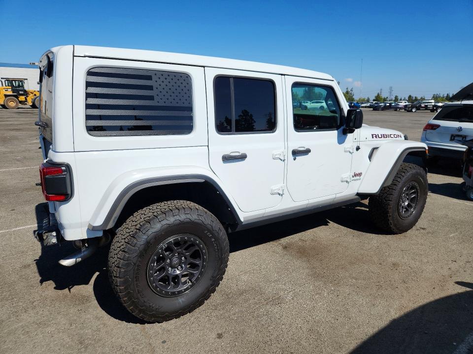 Aukcja sprzedaży 2021 Jeep Wrangler Unlimited, vin: 1C4JJXFG4MW838372, numer aukcji: 61065896