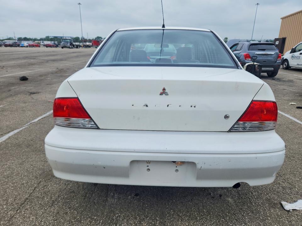 Продаж на аукціоні авто 2002 Mitsubishi Lancer, vin: JA3AJ26E02U053016, номер лоту: 59865806