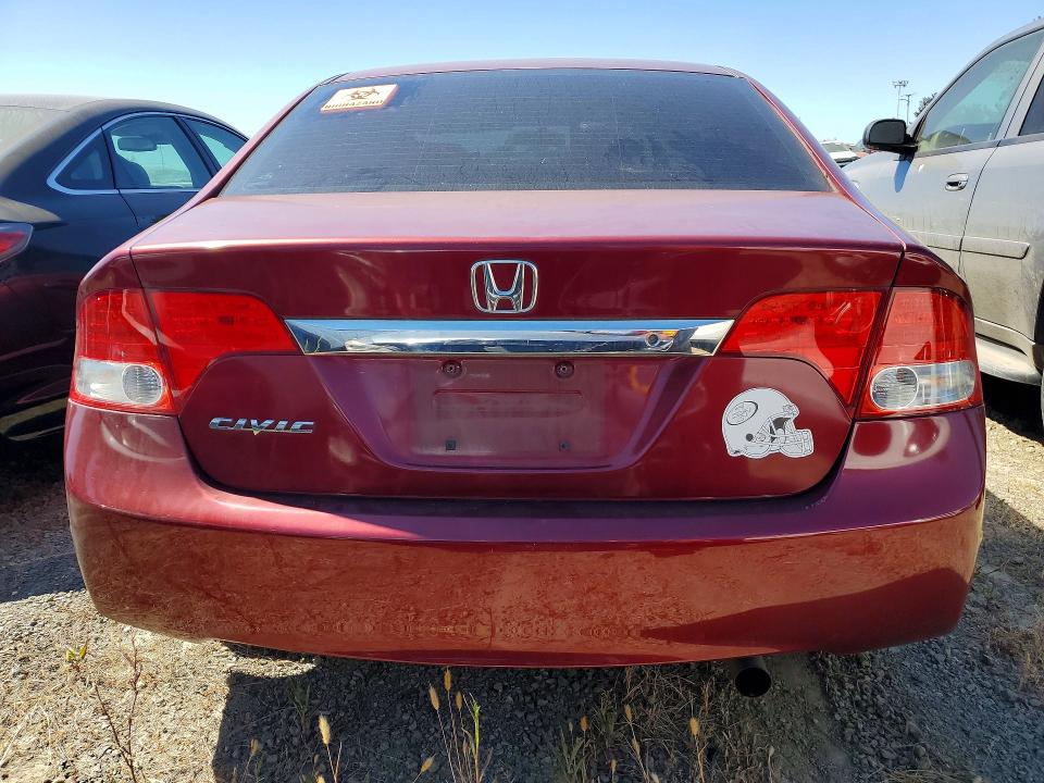 Aukcja sprzedaży 2010 Honda Civic, vin: 19XFA1F57AE077361, numer aukcji: 59622736