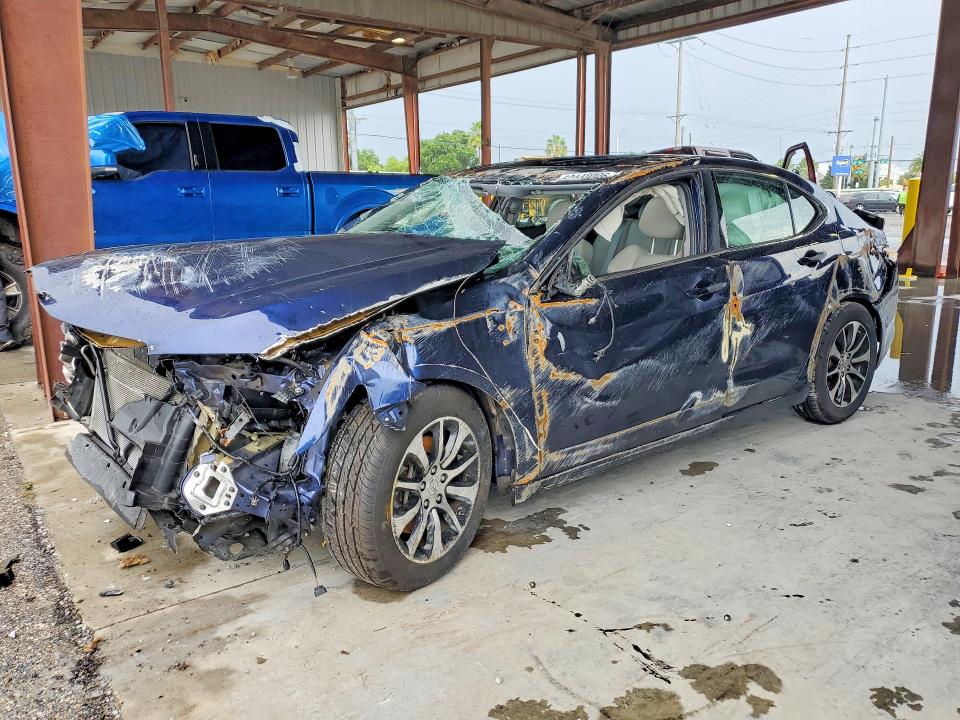 62143006 :رقم المزاد ، 19UUB1F36GA013084 vin ، 2016 Acura Tlx مزاد بيع
