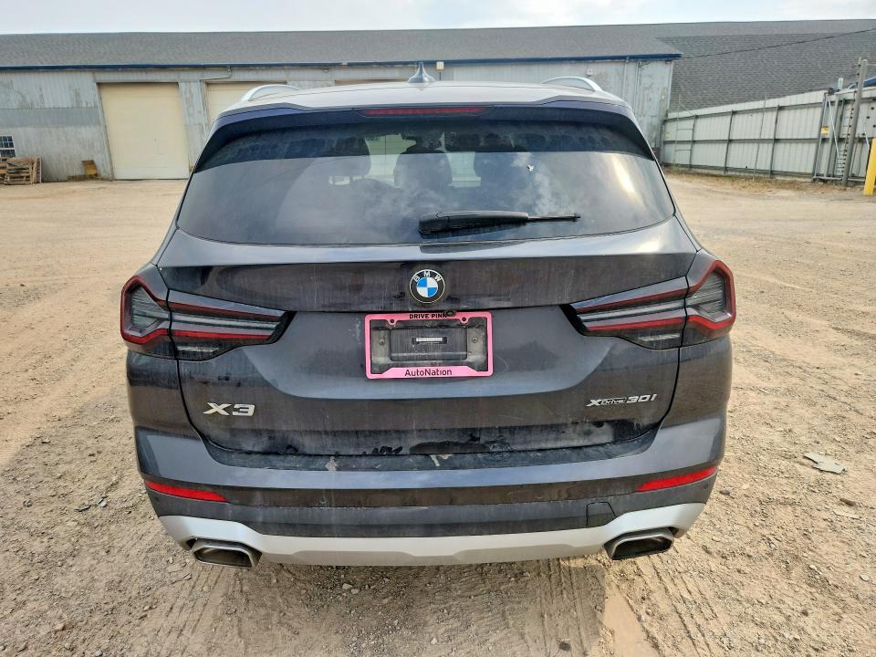 60659746 :رقم المزاد ، 5UX53DP09N9M04992 vin ، 2022 Bmw X3 مزاد بيع