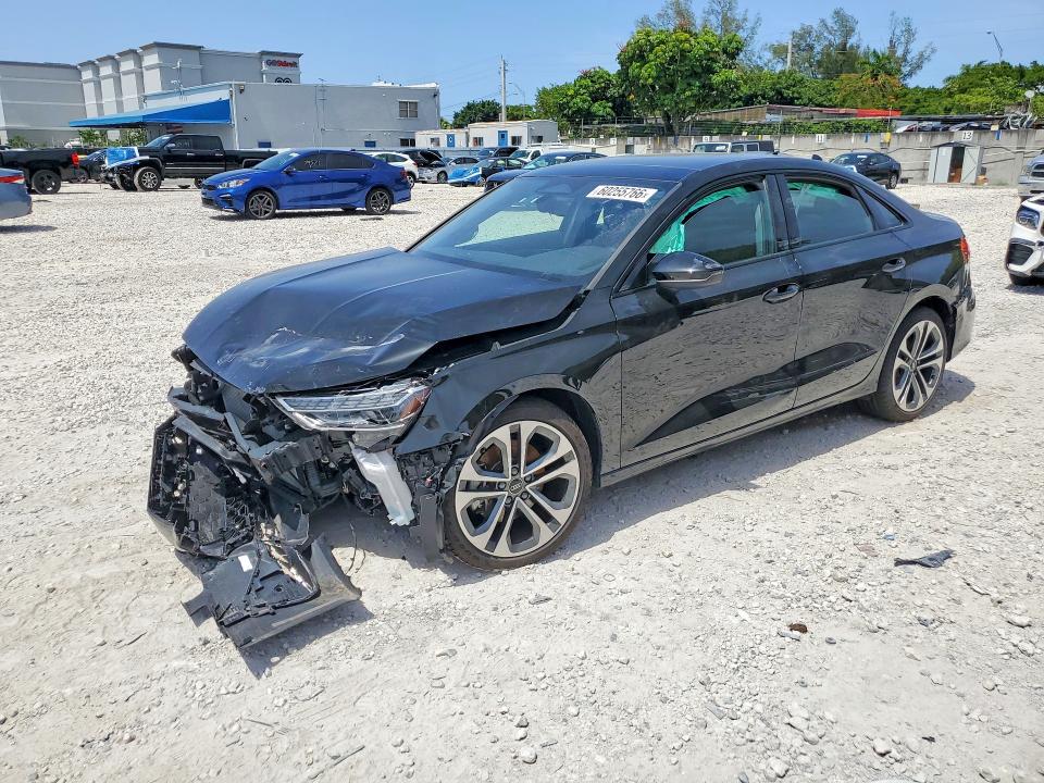 2026 Audi A3 მანქანა იყიდება აუქციონზე, vin: WAUGUDGY7TA007447, აუქციონის ნომერი: 60255766