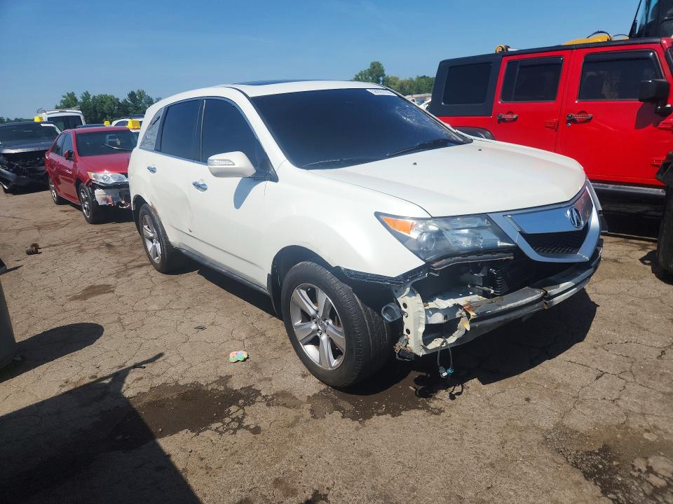 2012 Acura Mdx მანქანა იყიდება აუქციონზე, vin: 2HNYD2H29CH550557, აუქციონის ნომერი: 58926136