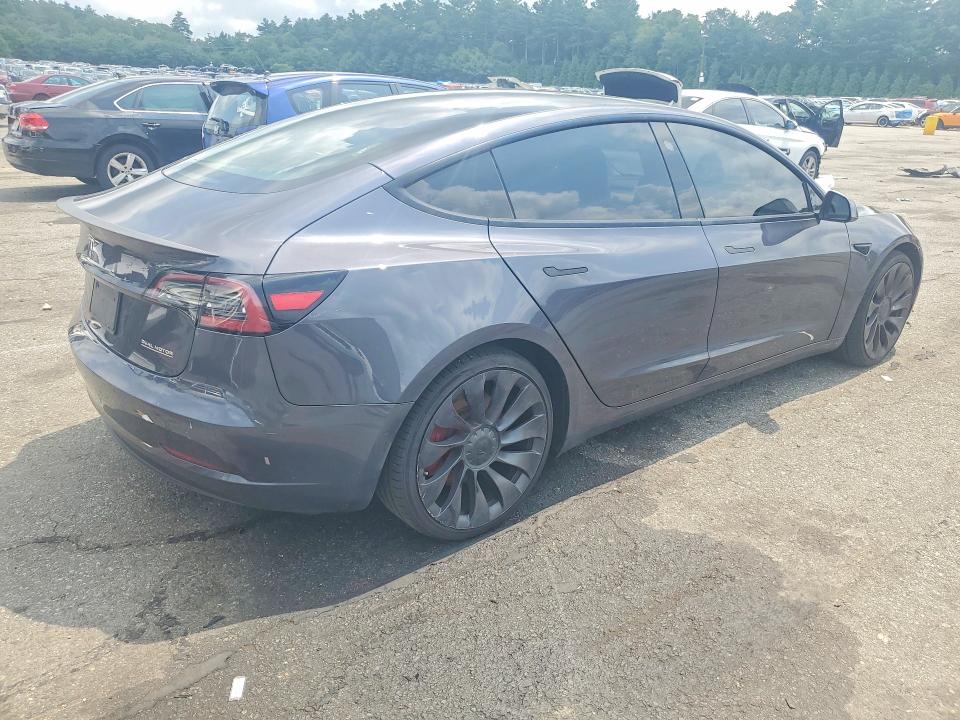 Продажа на аукционе авто 2021 Tesla Model 3, vin: 5YJ3E1EC5MF985071, номер лота: 62654866