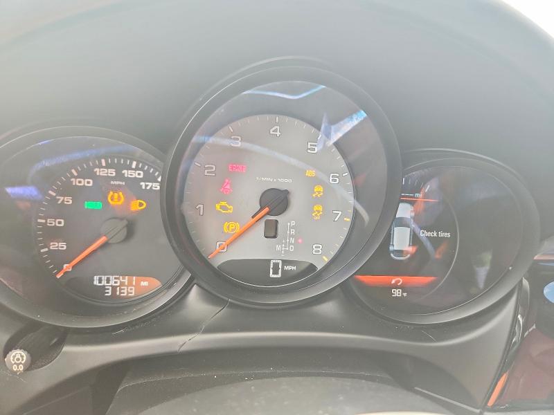 59913356 :رقم المزاد ، WP1AB2A51HLB14120 vin ، 2017 Porsche Macan مزاد بيع