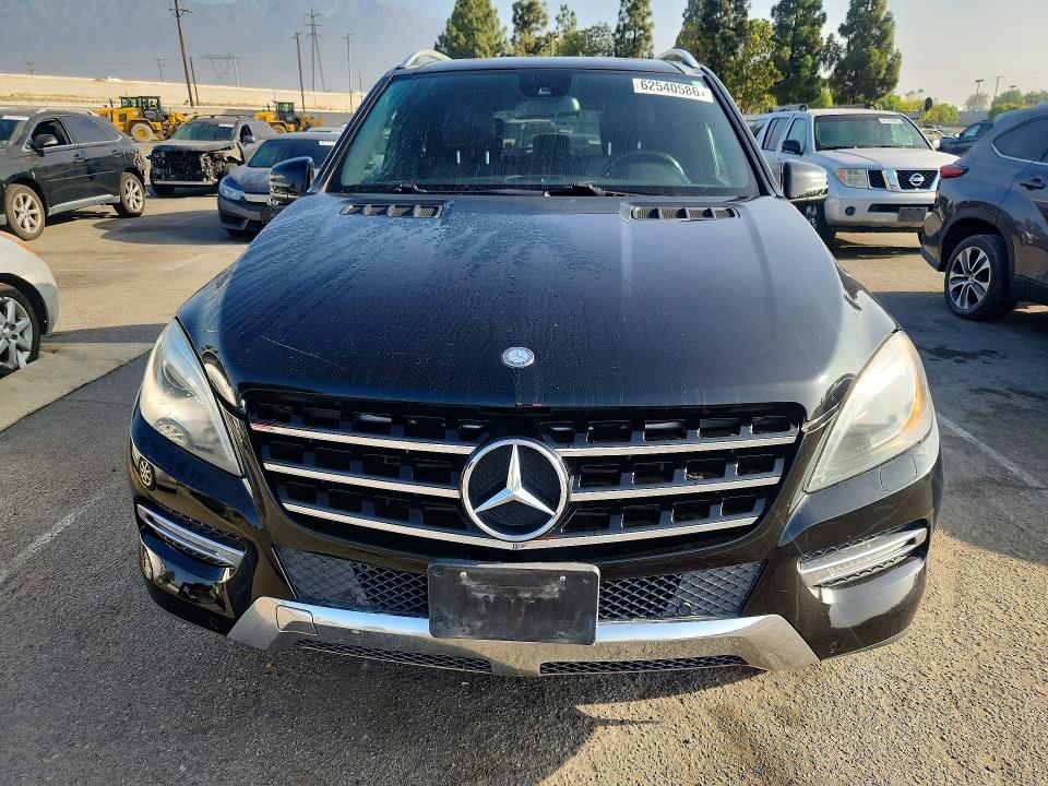 Aukcja sprzedaży 2013 Mercedes-benz Ml, vin: 4JGDA2EB1DA200496, numer aukcji: 62540586
