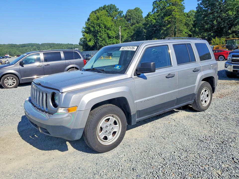 62713126 :رقم المزاد ، 1C4NJPBA2FD399514 vin ، 2015 Jeep Patriot مزاد بيع