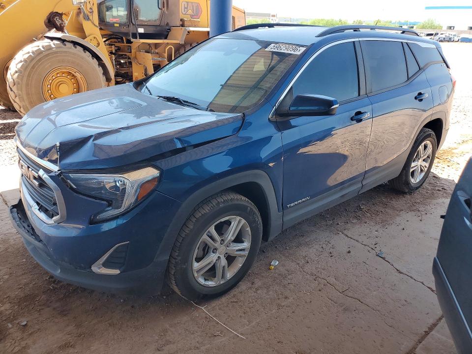2021 Gmc Terrain მანქანა იყიდება აუქციონზე, vin: 3GKALTEV6ML301645, აუქციონის ნომერი: 59629096