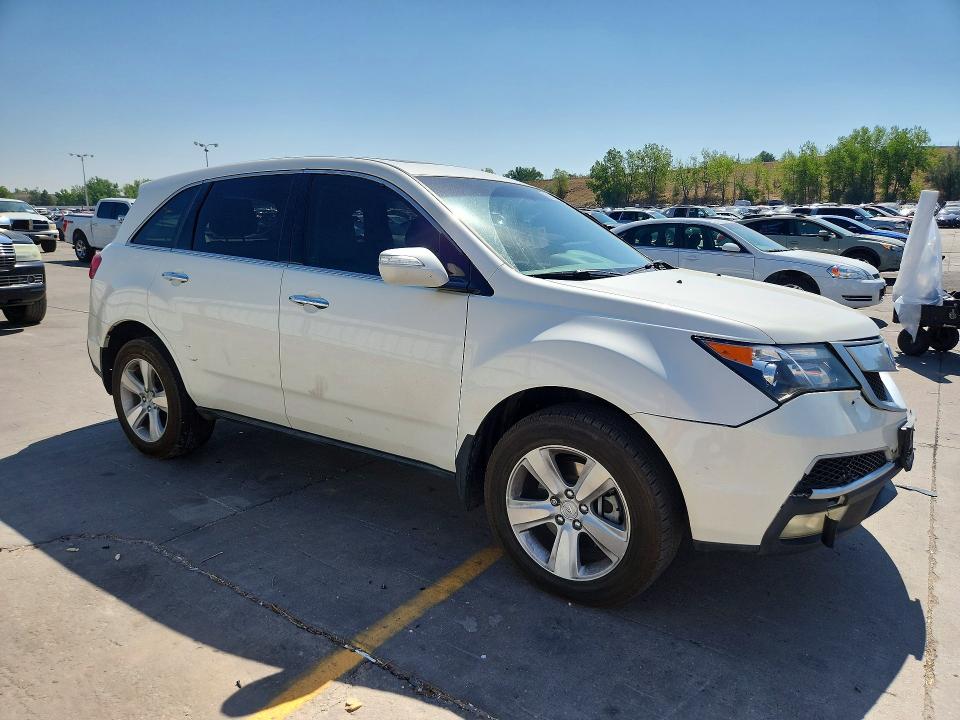 Продаж на аукціоні авто 2011 Acura Mdx, vin: 2HNYD2H4XBH500847, номер лоту: 61695356