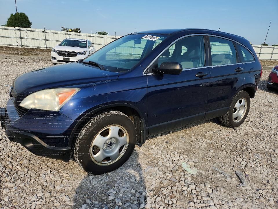 59882096 :رقم المزاد ، 5J6RE48379L024655 vin ، 2009 Honda Cr-v مزاد بيع