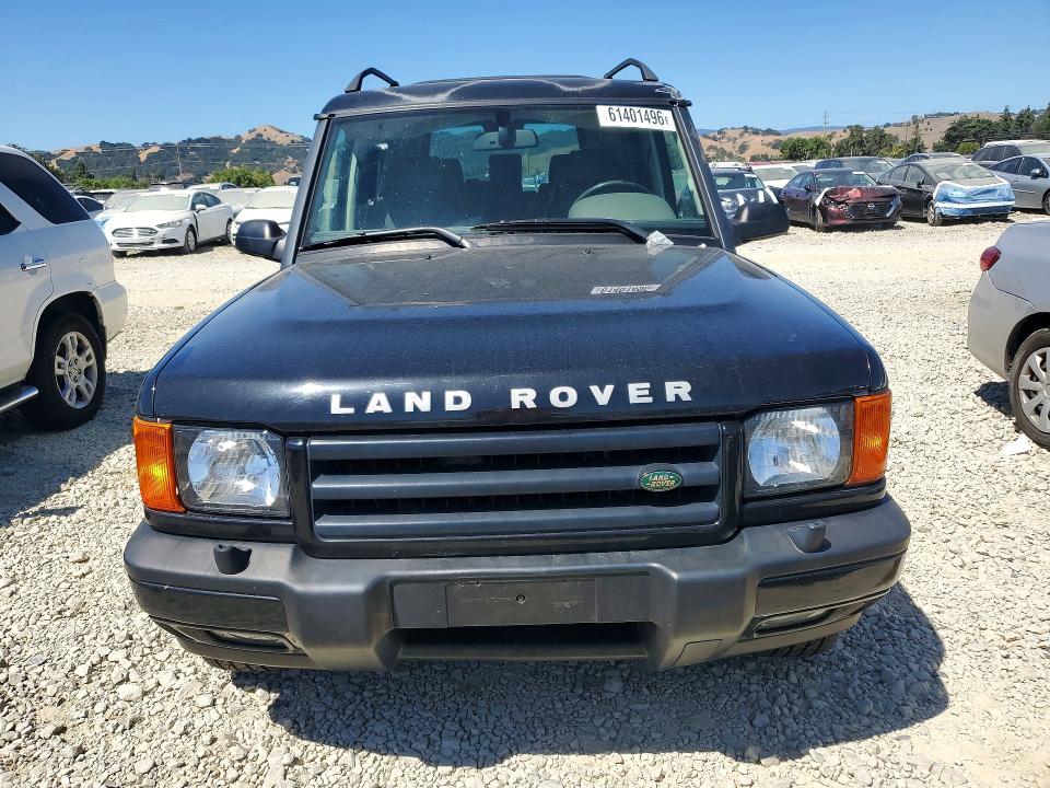 Продажа на аукционе авто 2000 Land Rover Discovery Ii, vin: SALTY1543YA248815, номер лота: 61401496