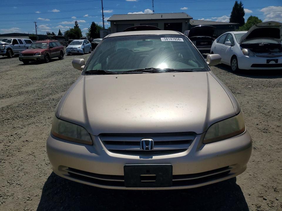 58147856 :رقم المزاد ، 1HGCG66571A001755 vin ، 2001 Honda Accord مزاد بيع