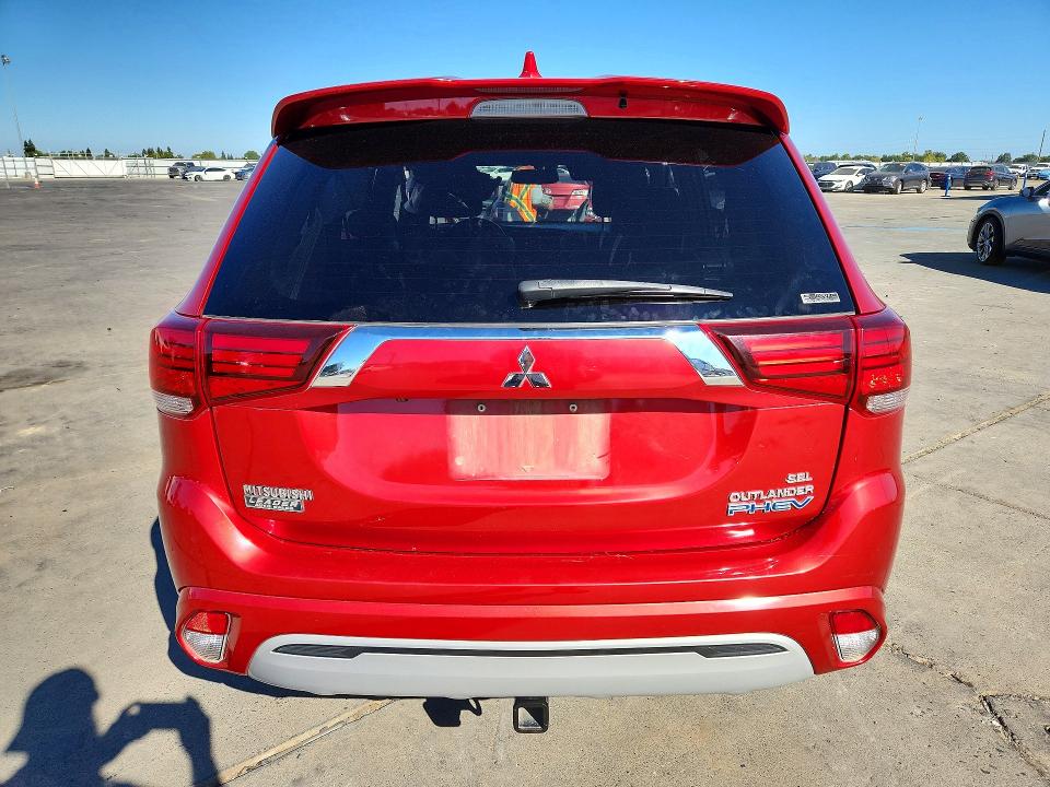 62932316 :رقم المزاد ، JA4J24A53KZ053672 vin ، 2019 Mitsubishi Outlander مزاد بيع