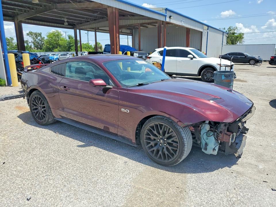 Продажа на аукционе авто 2018 Ford Mustang, vin: 1FA6P8CF8J5114343, номер лота: 60652576