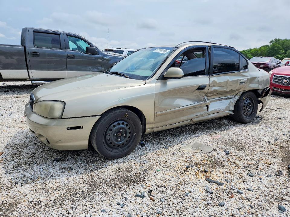 59175796 :رقم المزاد ، KMHDN45D42U326719 vin ، 2002 Hyundai Elantra مزاد بيع