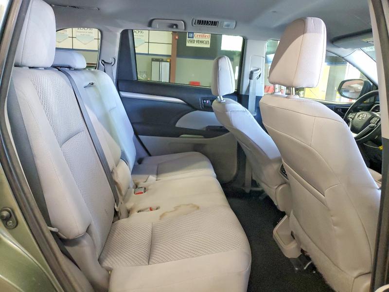 Продаж на аукціоні авто 2016 Toyota Highlander, vin: 5TDBKRFH2GS269323, номер лоту: 60644786