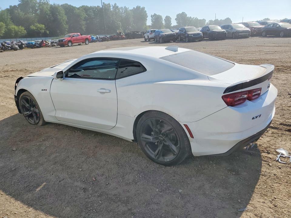 Продажа на аукционе авто 2021 Chevrolet Camaro, vin: 1G1FF1R75M0138324, номер лота: 60150856
