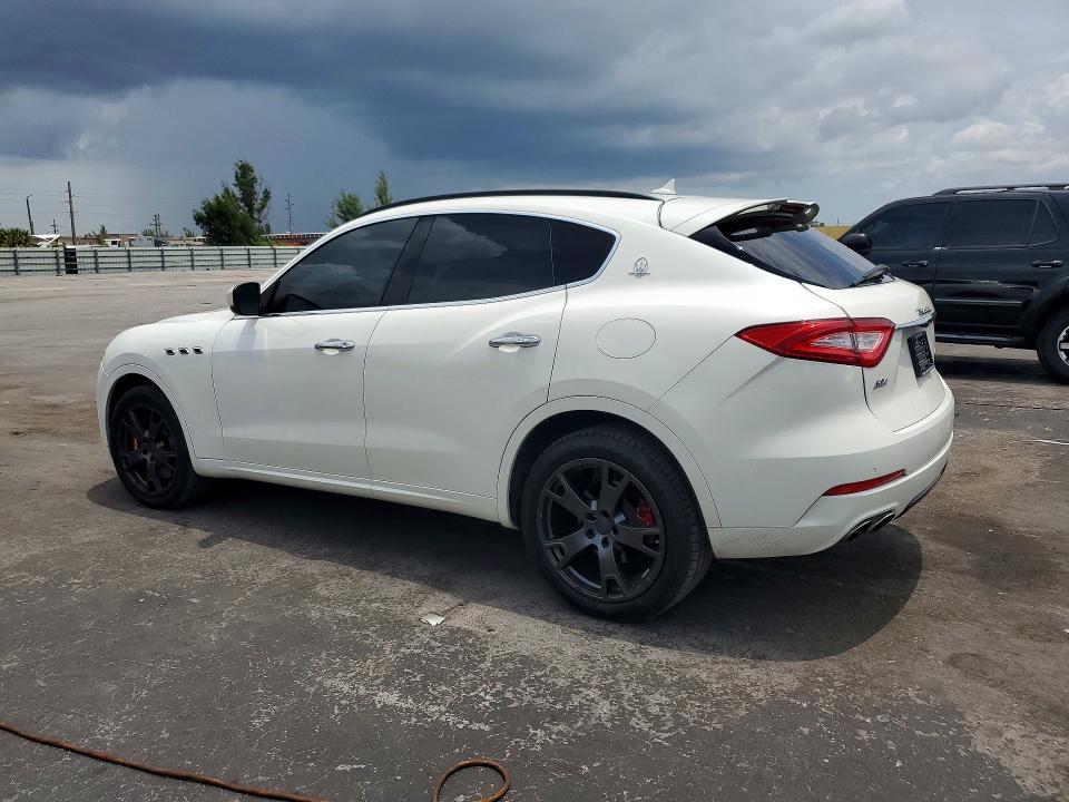62692386 :رقم المزاد ، ZN661YUS0JX284352 vin ، 2018 Maserati Levante مزاد بيع