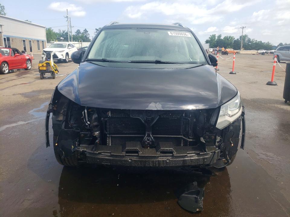 61500656 :رقم المزاد ، WVGBV7AX5GW602815 vin ، 2016 Volkswagen Tiguan مزاد بيع