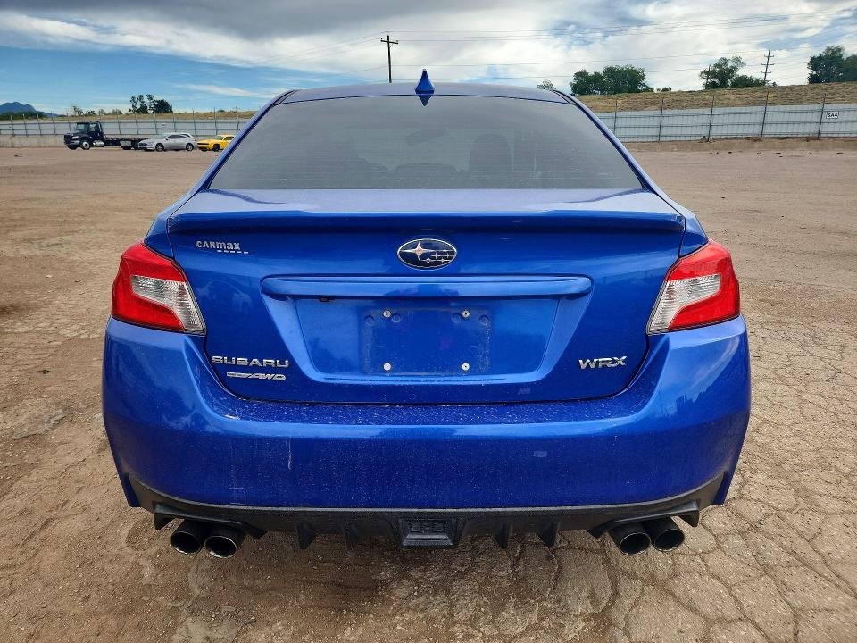 Продажа на аукционе авто 2018 Subaru Wrx, vin: JF1VA1C65J8833584, номер лота: 59222826