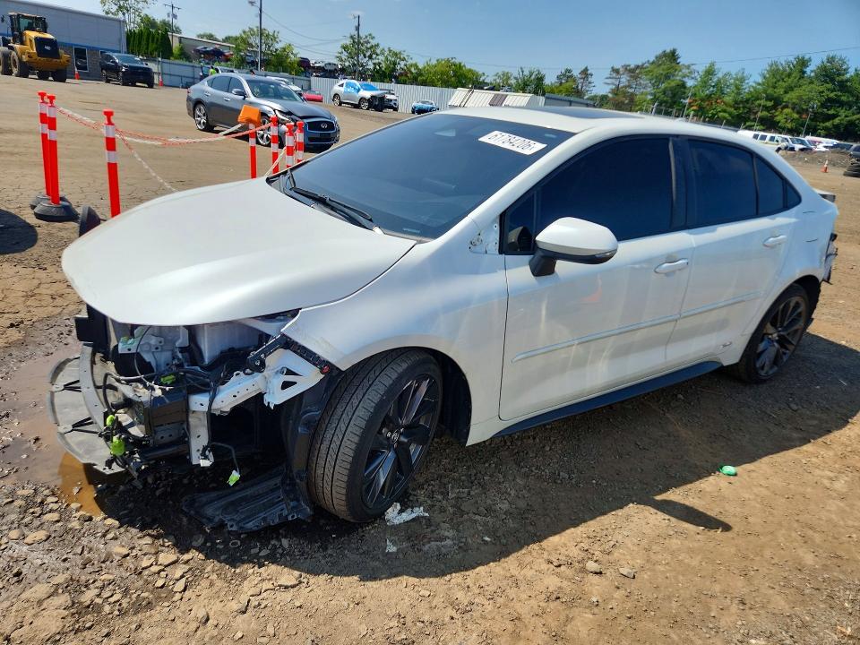 Продаж на аукціоні авто 2023 Toyota Corolla Hybrid, vin: JTDBDMHE2P3003611, номер лоту: 61784206