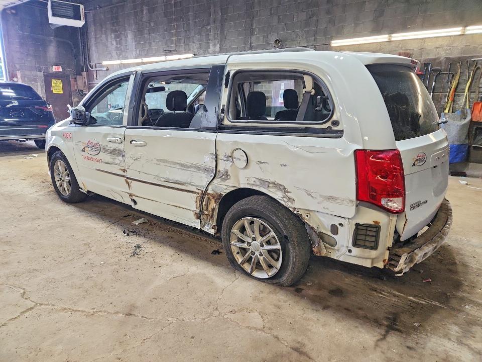 Продажа на аукционе авто 2016 Dodge Grand Caravan, vin: 2C4RDGCGXGR318463, номер лота: 61910146