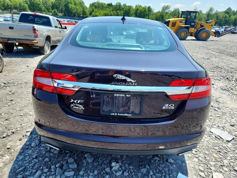 Продажа на аукционе авто 2015 Jaguar Xf, vin: SAJWJ0FF6F8U70564, номер лота: 60552276