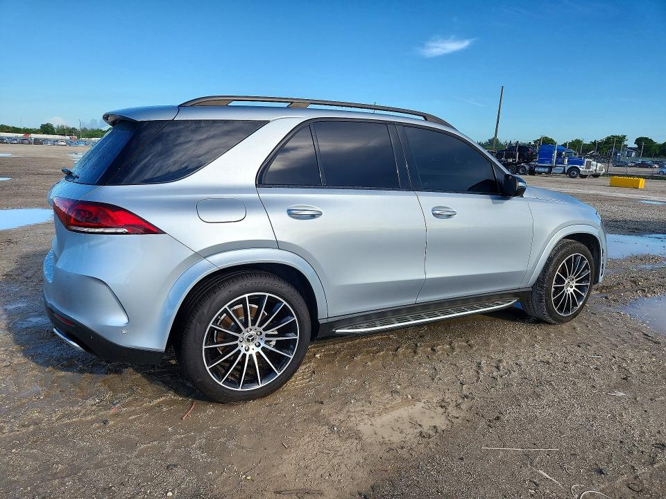 2023 Mercedes-benz Gle მანქანა იყიდება აუქციონზე, vin: 4JGFB4JB6PA888992, აუქციონის ნომერი: 59912936