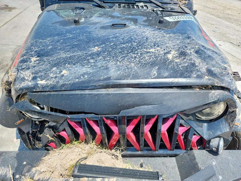 Продажа на аукционе авто 2014 Jeep Wrangler Unlimited, vin: 1C4BJWEG5EL197848, номер лота: 59265066