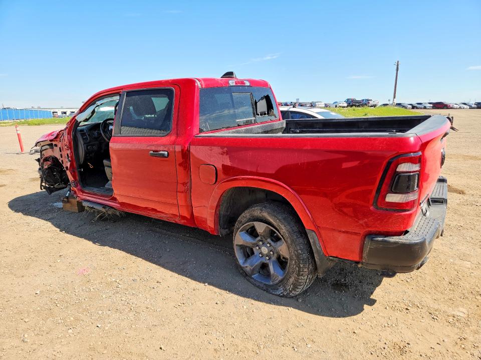 60062066 :رقم المزاد ، 1C6SRFFT6MN692025 vin ، 2021 Ram 1500 مزاد بيع