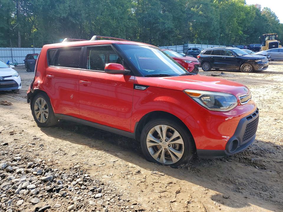 61257856 :رقم المزاد ، KNDJP3A59F7786702 vin ، 2015 Kia Soul مزاد بيع