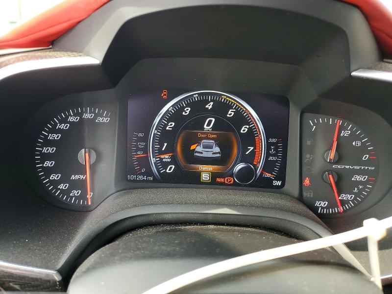59382266 :رقم المزاد ، 1G1YL3D78E5112437 vin ، 2014 Chevrolet Corvette مزاد بيع
