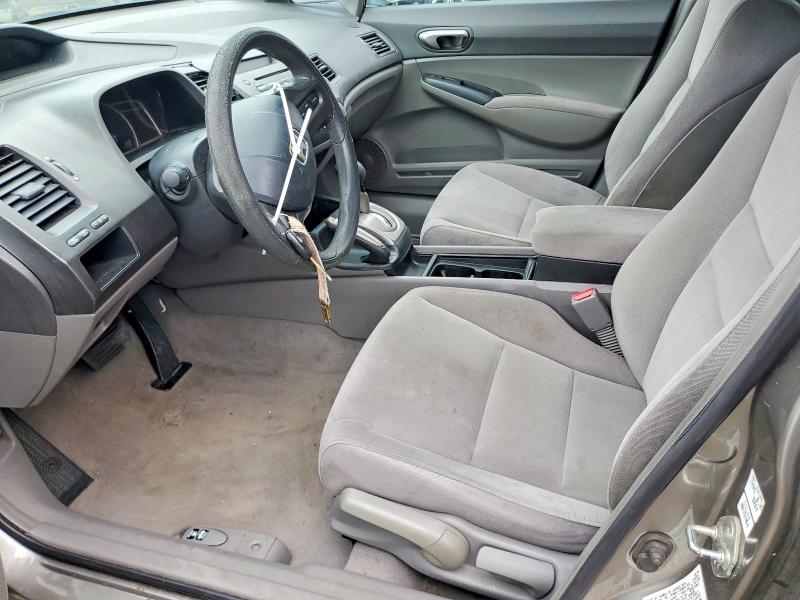 59792856 :رقم المزاد ، 2HGFA16508H345215 vin ، 2008 Honda Civic مزاد بيع