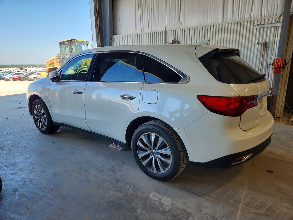 Продаж на аукціоні авто 2014 Acura Mdx, vin: 5FRYD4H45EB017227, номер лоту: 60216226