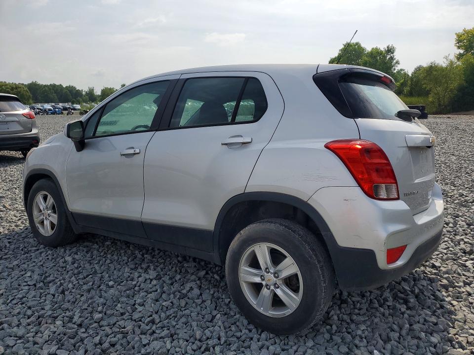 63544356 :رقم المزاد ، KL7CJNSB0HB251927 vin ، 2017 Chevrolet Trax مزاد بيع