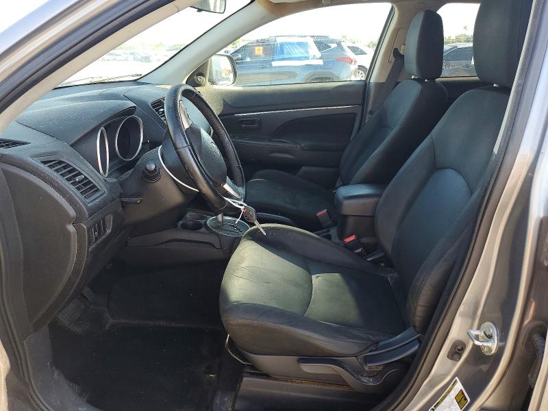 2015 Mitsubishi Outlander Sport მანქანა იყიდება აუქციონზე, vin: 4A4AP3AU7FE047615, აუქციონის ნომერი: 60115576